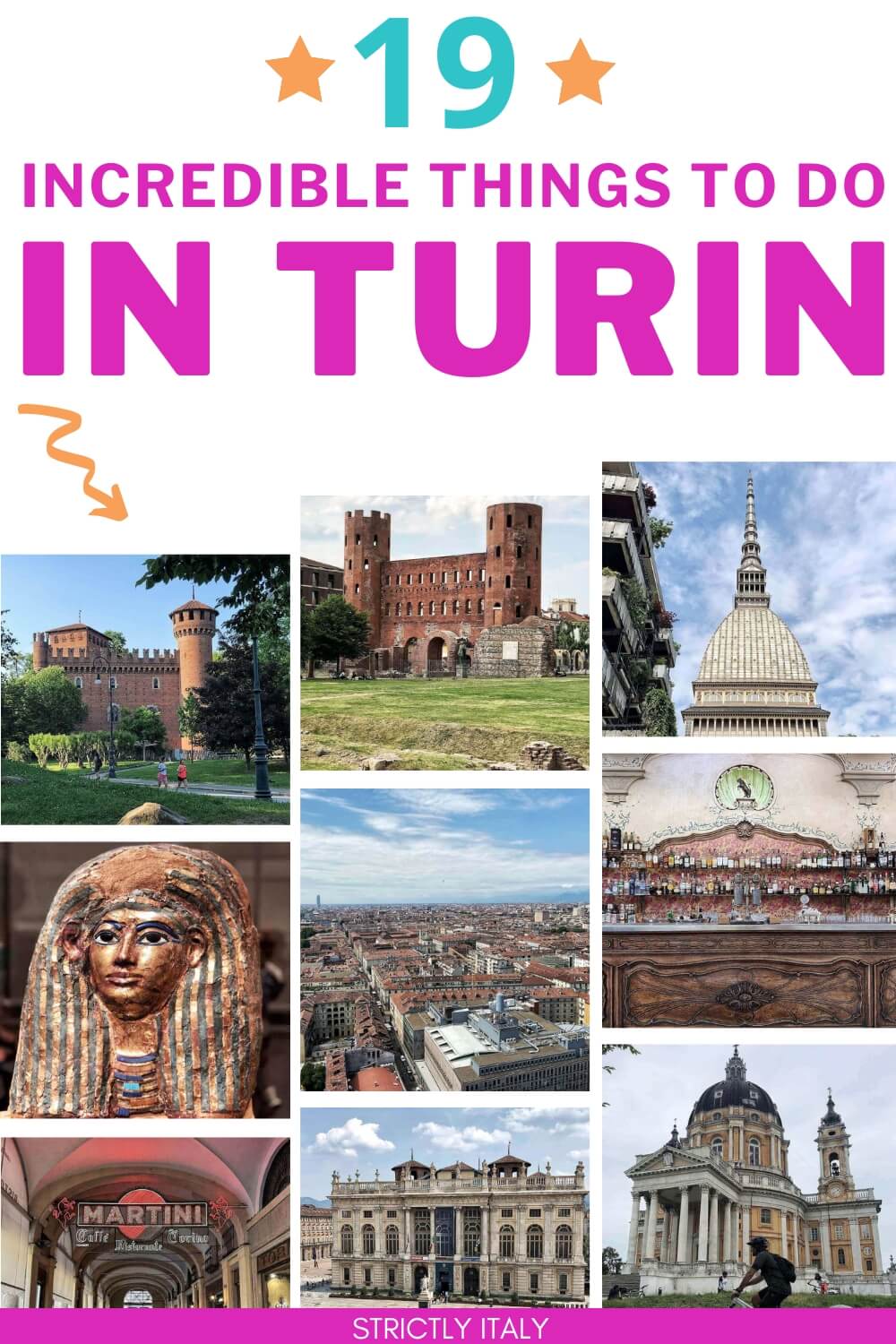 Here are the best things to do in Turin - via @strictlyitaly