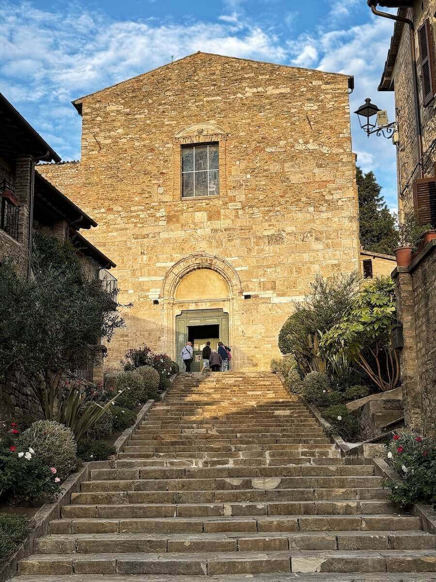 Cute corner of Bevagna.