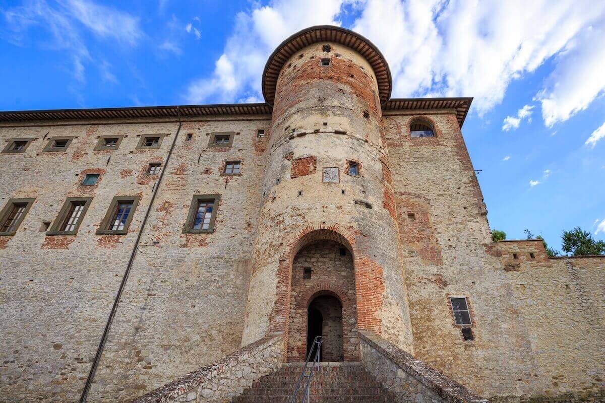 Castiglione del Lago historic center.