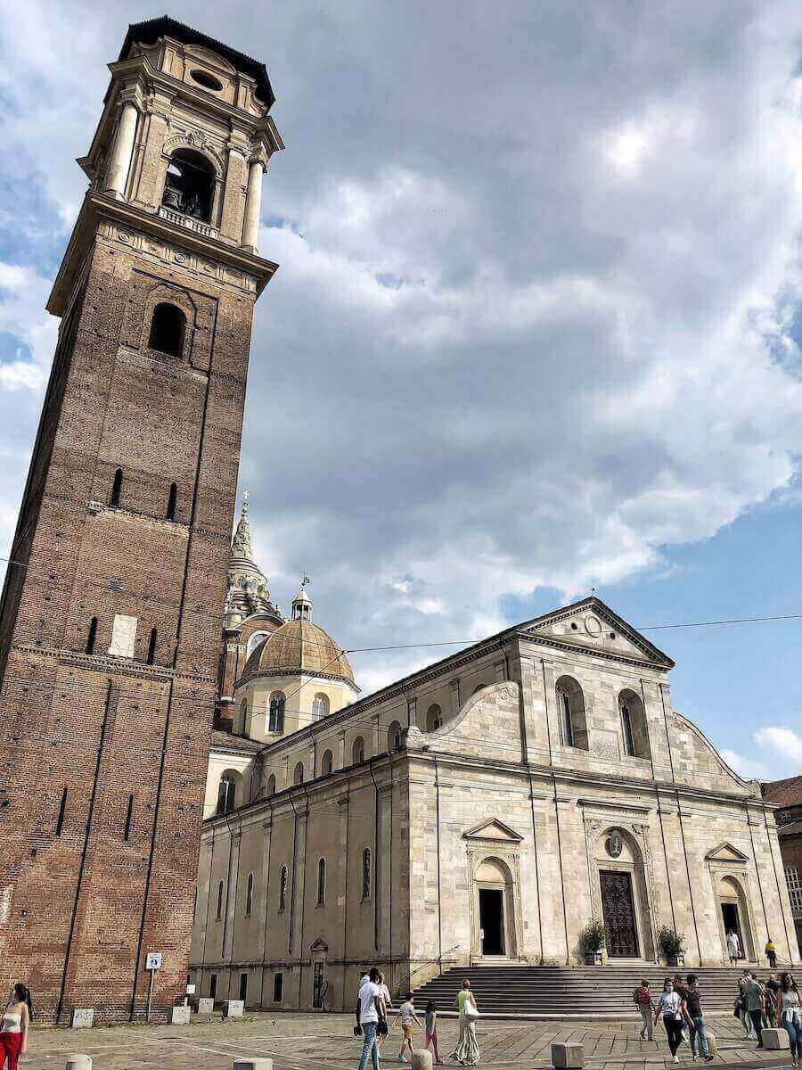 Cathedral of St. John The Baptist in Turin.