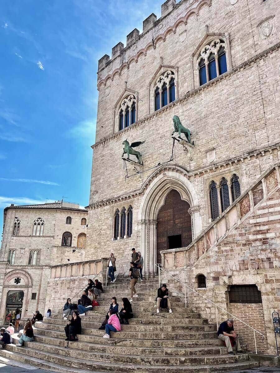 Perugia has some of the best hotels in Umbria.