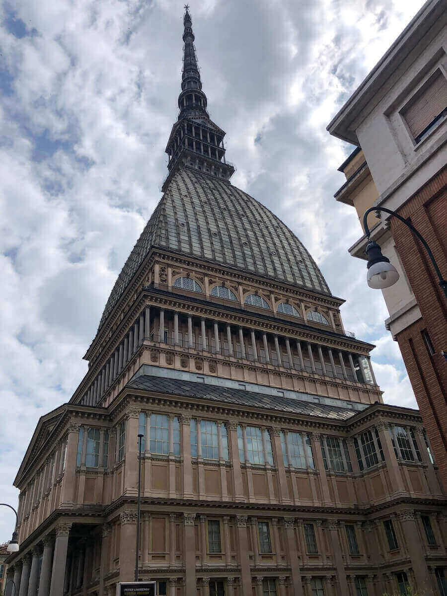Mole Antonelliana in Turin.