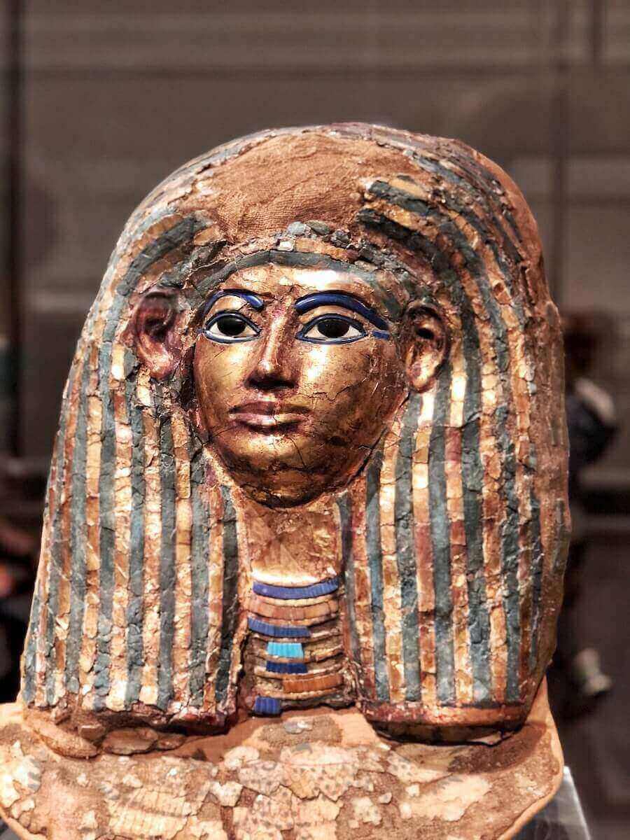 Egyptian Museum in Turin.