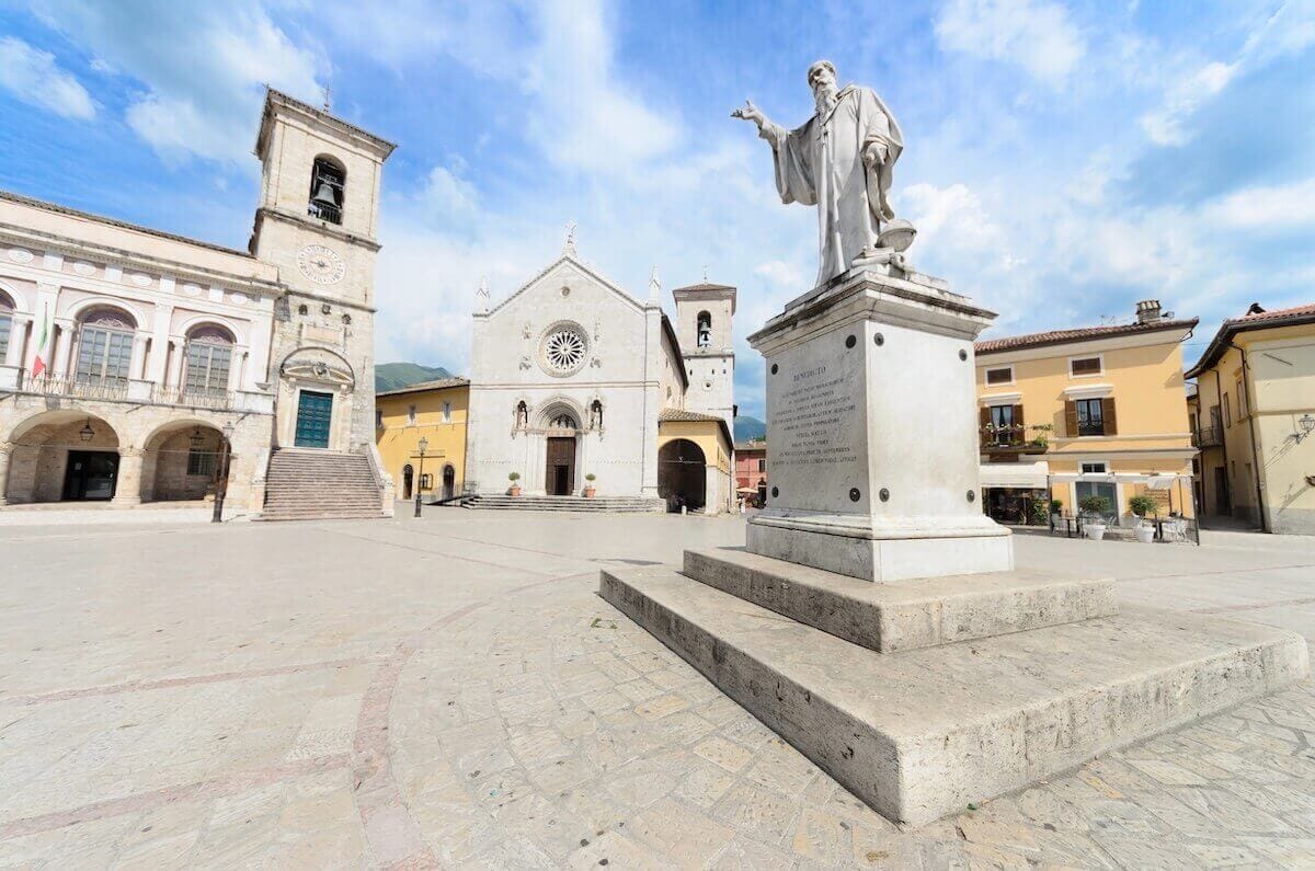 Historic center of Norcia.