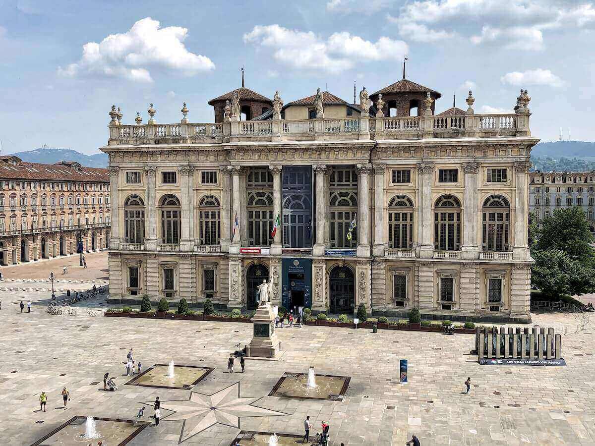 Palazzo Madama, one of the top things to do in Turin.