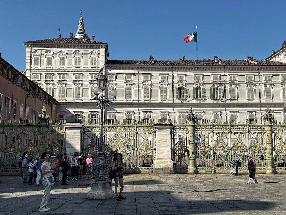 Royal Palace of Turin.