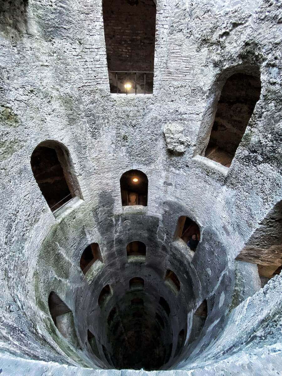St. Patrick's Well in Orvieto.