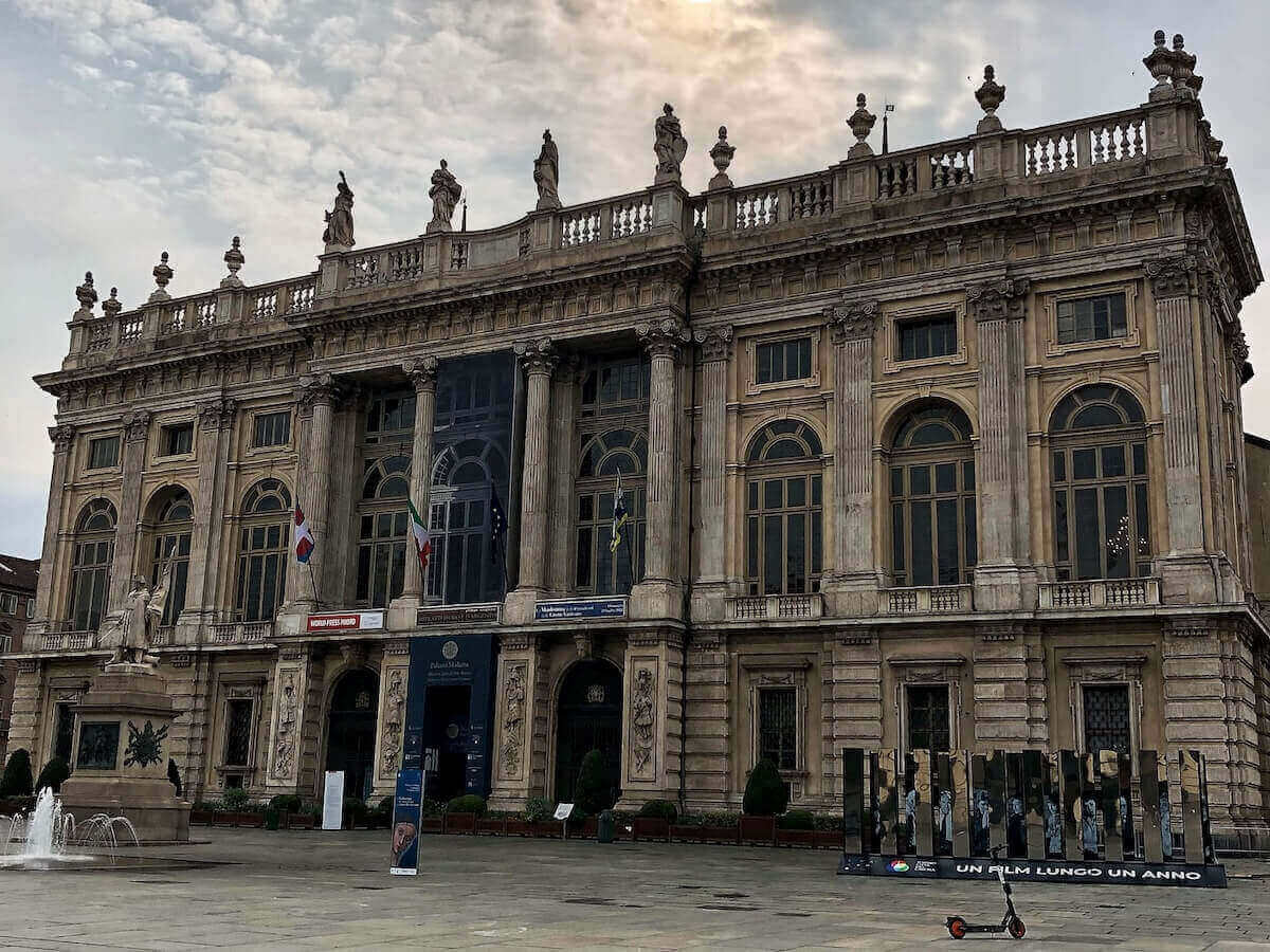 Palazzo Madama in Turin.