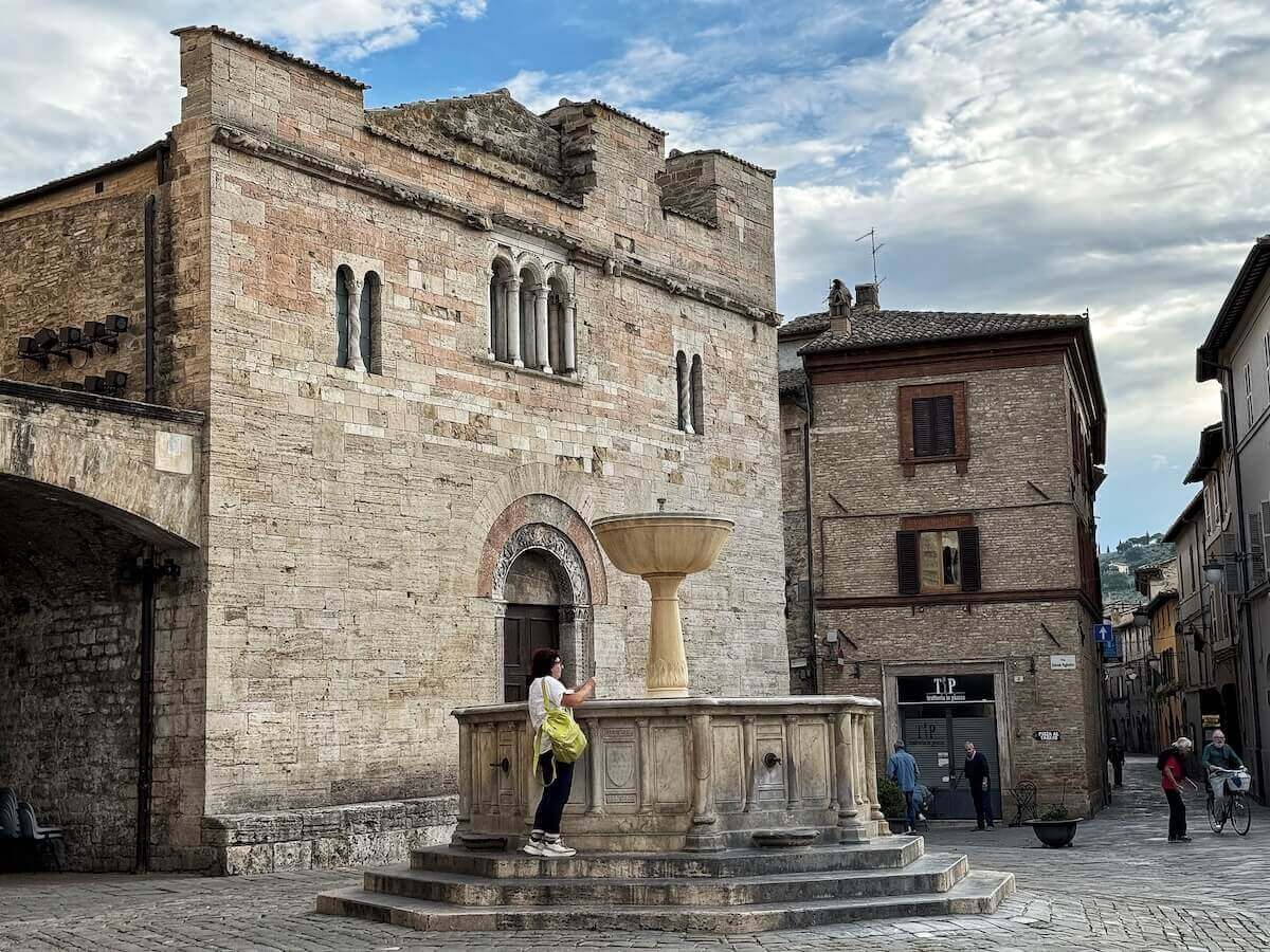 Historic center of Bevagna.