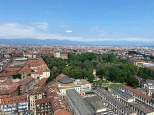 Views from the Mole Antonelliana: this is what to do in Turin for a day.