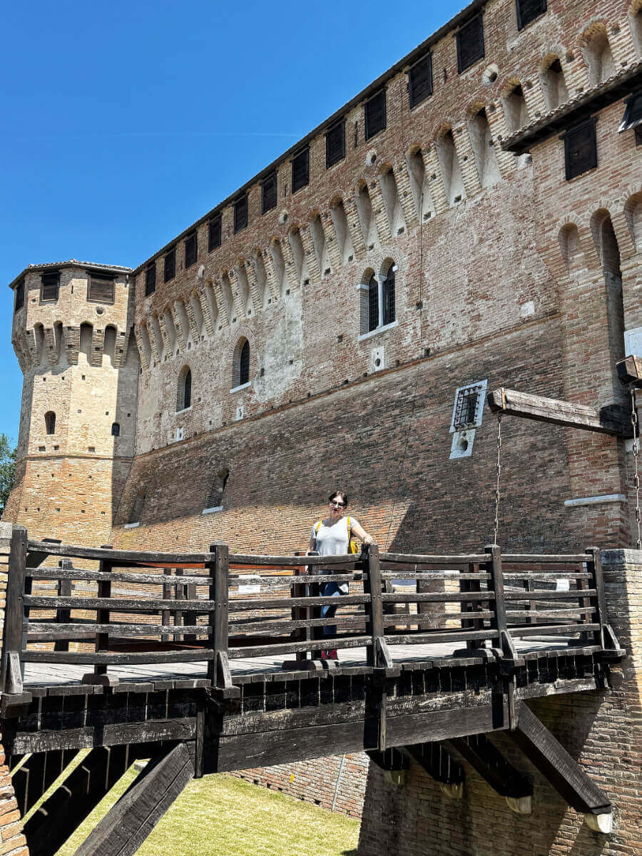 Castle of Gradara, in Northern Marche.