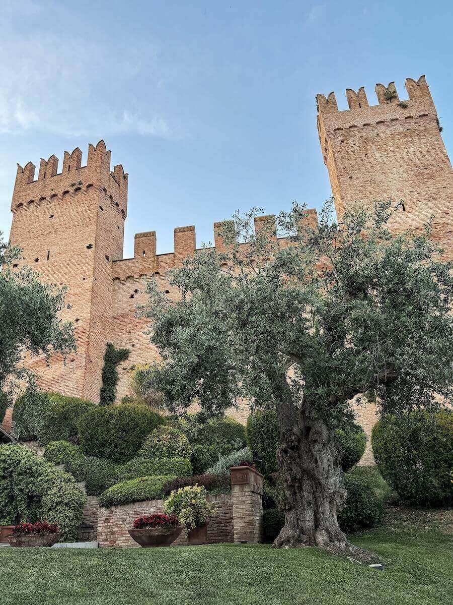 Castle of Gradara.