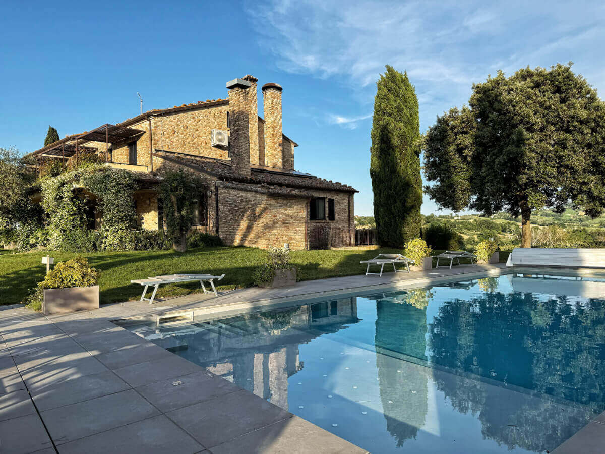 Agriturismo Serra in Gradara.