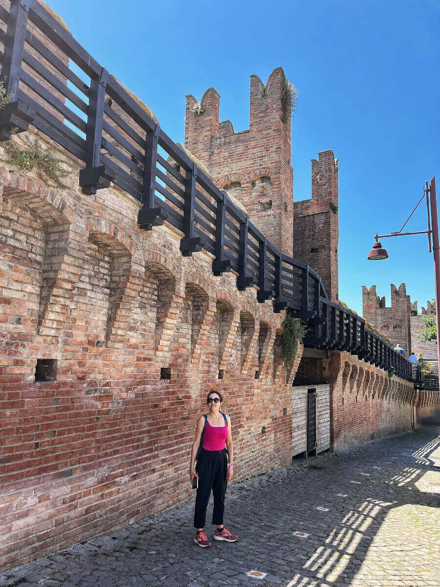 Ramparts of Gradara.
