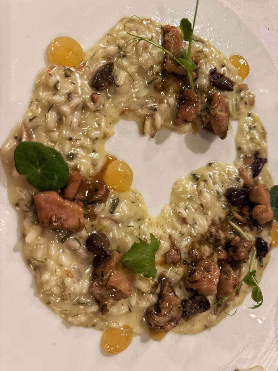Risotto we had at Portanova.