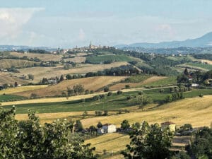 Northern Marche, in central Italy.