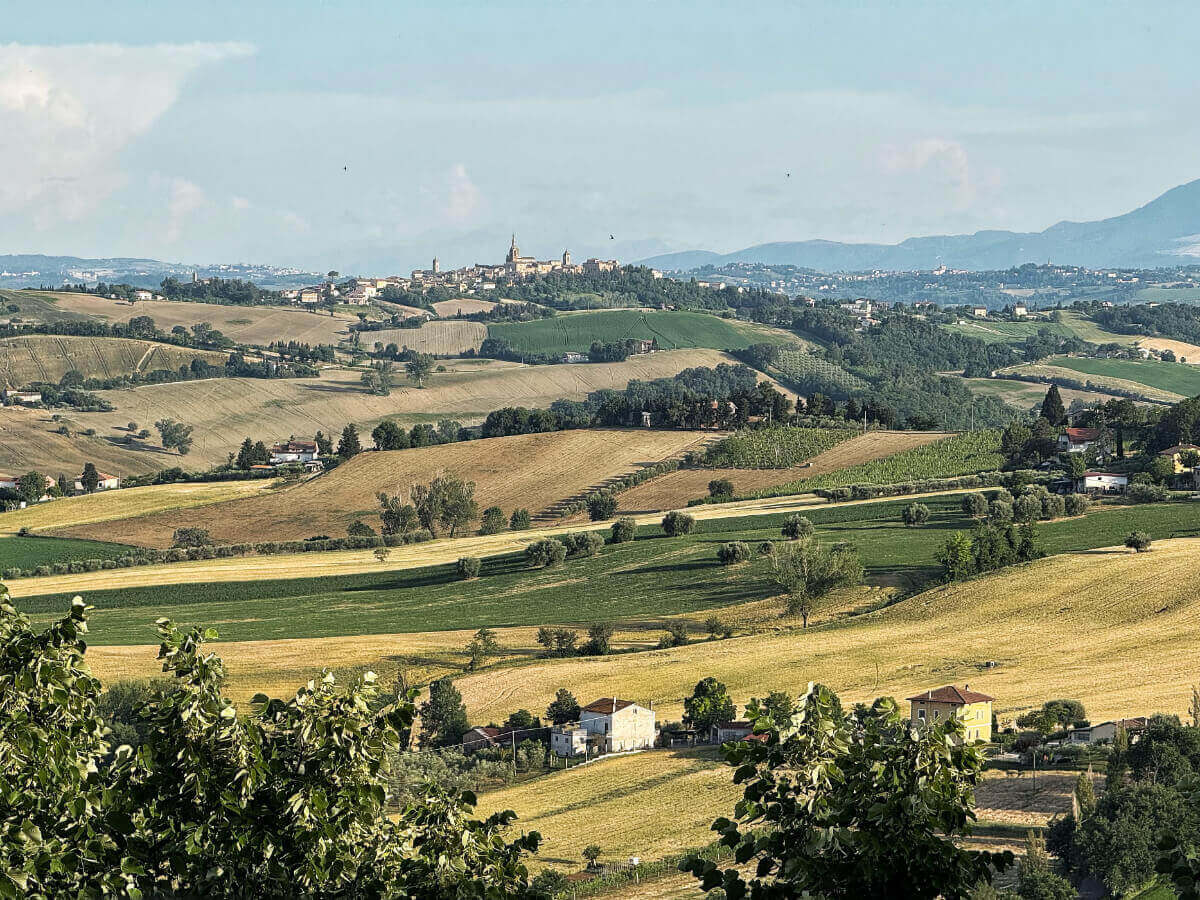 Northern Marche, in central Italy.