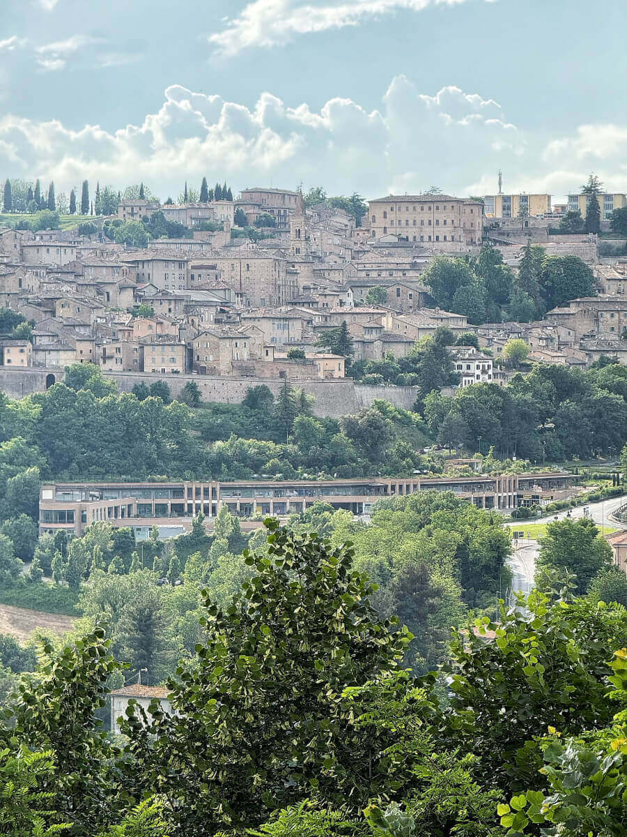 View of Urbino.